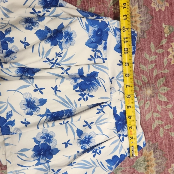 LoveShackFancy Floral short skirt S - Picture 6 of 9